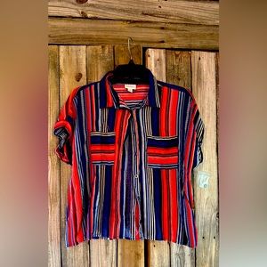 Lula roe button down